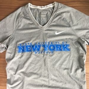Buffalo Nike Combat Compression Shirt